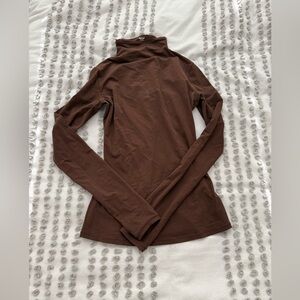 Skims brown fits everybody turtle neck